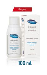 CRYSTALIN ANTİSEPTİK GARGARA 100 ML