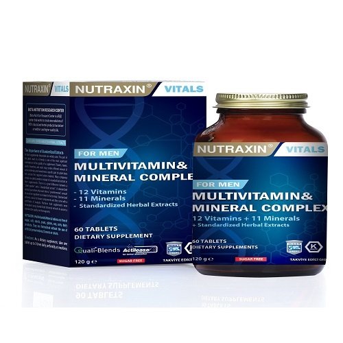 Nutraxin Multi Vit Erkekl Ozel
