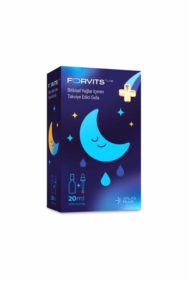 FORVITS LAB BITKISEL DAMLA 20 ML