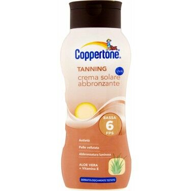 Coppertone Bronzlaştırıcı Krem SPF6 200 ml