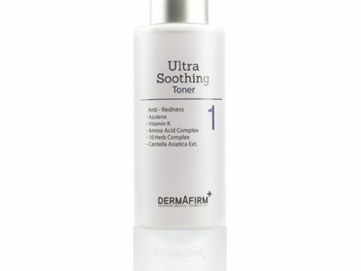 Dermafirm Ultra Shoothing Toner 200 ml