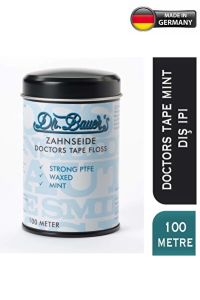 Dr. Bauer's Doctors Tape Mint Diş İpi 100 m