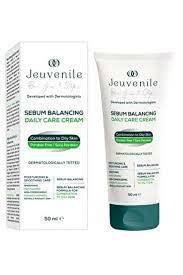 Jeuvenile Sebum Balancing Yağlı ve Karma Ciltler İçin Bakım Kremi 50 ml