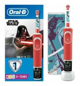 Oral-B Vitality D100 Şarjlı Diş Fırçası Star Wars 2 Özel Seri + Seyahat Kabı