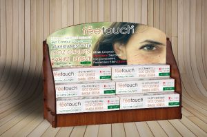 Feetouch Goz Cevresı Bakım Kremı Standı 12 Lı