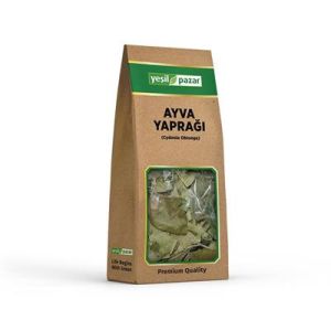 Yeşil Pazar Ayva Yaprağı 22 gr