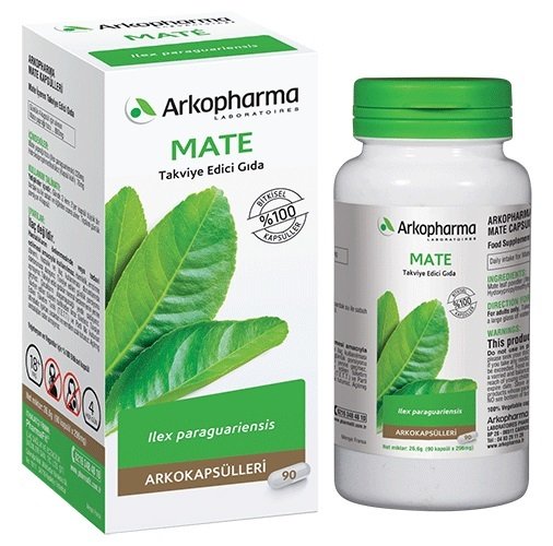 Arkopharma Mate 90 Kapsül