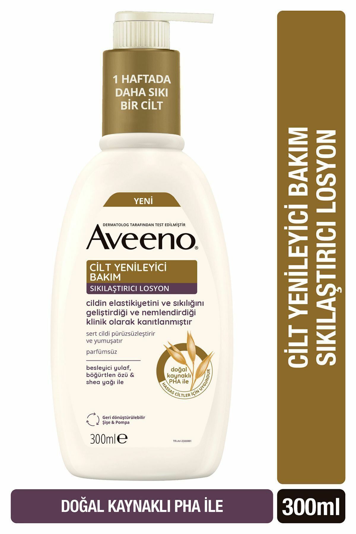 Aveeno Skin Renewal Sıkılaştırıcı Losyon 300 ml