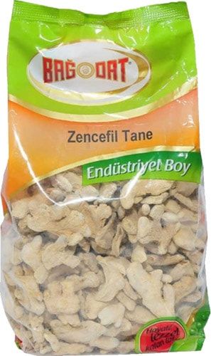 Bağdat Baharat Zencefil Kökü Tane Doğal 1000 gr