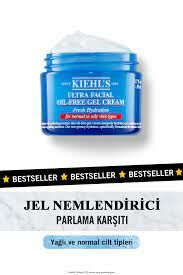 Kiehl's Ultra Facial Oil Free Yağlı Ciltler İçin 24 Saat Nemlendiren Gözenek Karşıtı Jel Krem 14 ml
