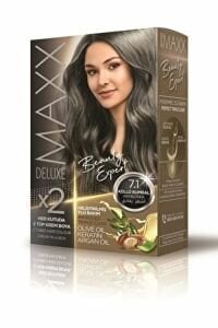 Maxx Deluxe Saç Boyası 7.1 Küllü Kumral