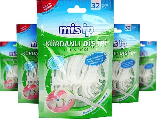 Misip Tek Kürdanlı Diş İpi 30+1