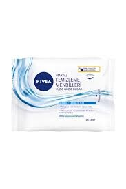 Nivea Makyaj Temizleme Mendili 3in1 Normal Ciltler 25 Yaprak