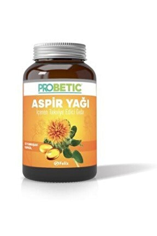 Probetic Aspir Yağı 500 mg 30 Kapsül