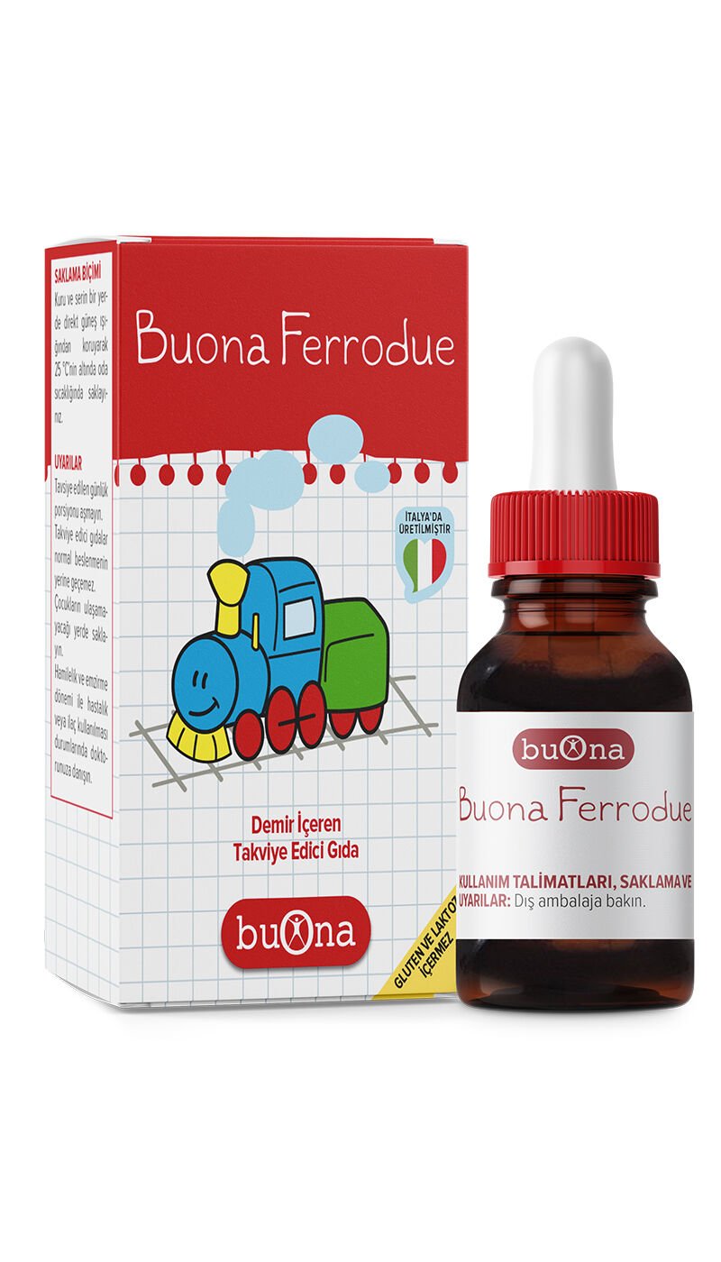 Buona Ferrodue 15 Ml Damla
