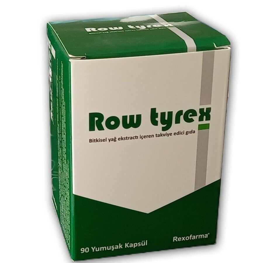 Rexofarma Row Tyrex 90 Yumuşak Kapsül