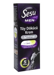 Sesu Erkekler İçin Tüy Dökücü Krem 100 ml