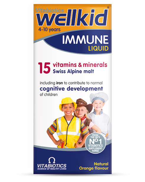 Wellkid Multivitamin Likid 100 ml