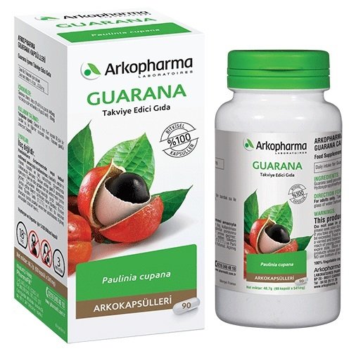 Arkopharma Guarana 90 Kapsül