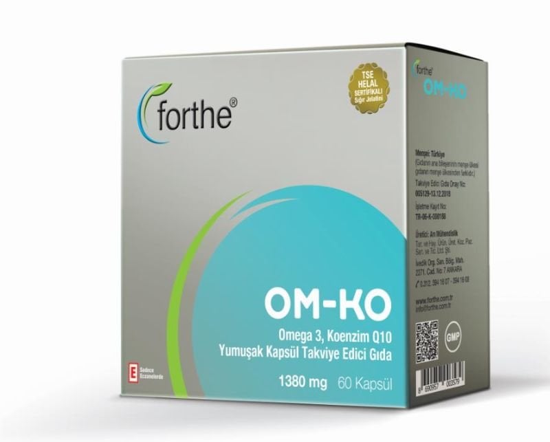 Forthe Om Ko 60 Kapsul