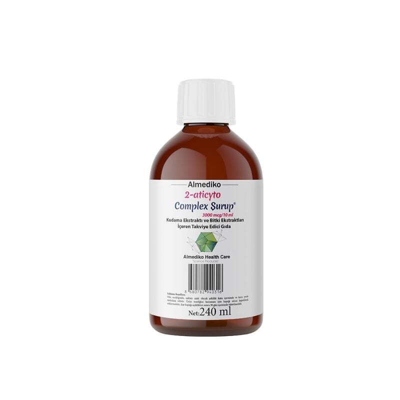 ALMEDIKO 2 ATICYTO COMPLEX 240 ML