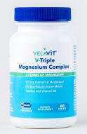 VELAVIT V TRIPLE MAGNESIUM COMPLEX 60 CAP