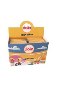 Dalin Tek Kullanımlık Kağıt Sabun 18'li