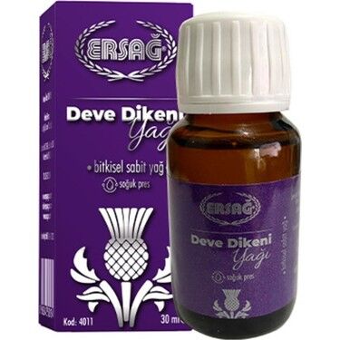 Ersağ Deve Dikeni Yağı 30 ml