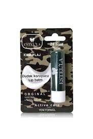 Estel'la Dudak Koruyucu Lip Balm Kamuflaj