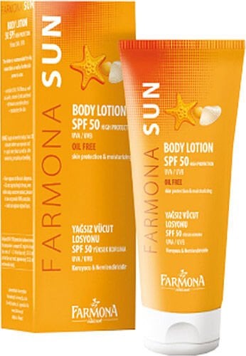 Farmona Oil Free Yağsız Yüz Kremi SPF50 50 ml