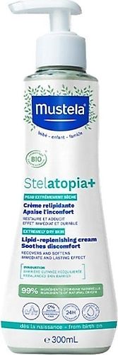 Mustela Stelatopia Lipit Yenileyici Krem Pompalı Şişe 300 ml - 150 TL İndirimli