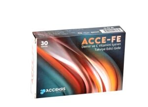 Acce Fe Demır Vıtamını 30 Cap