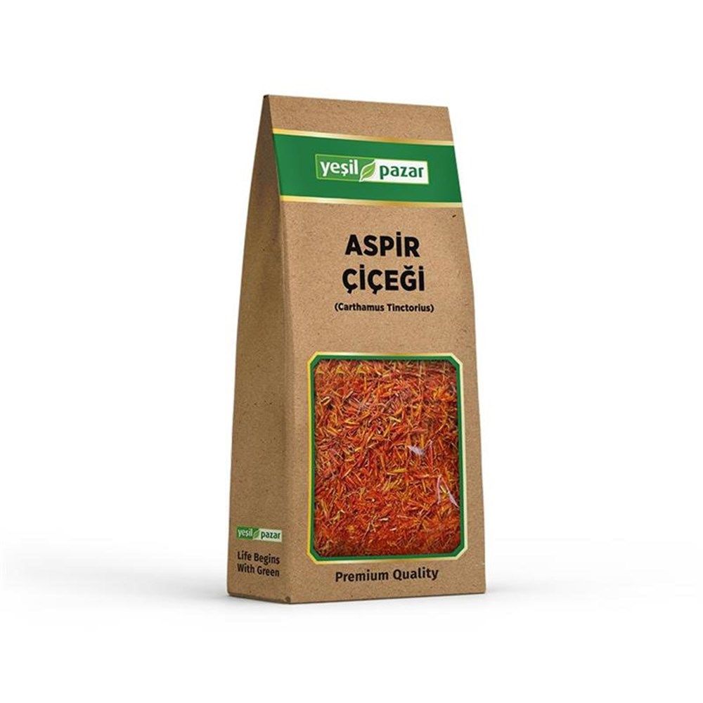 Yeşil Pazar Aspir Çiçeği 30 gr