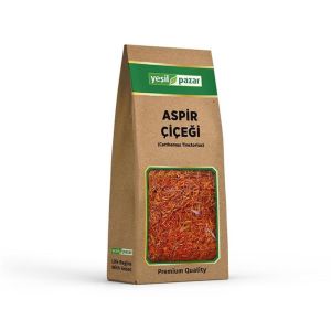 Yeşil Pazar Aspir Çiçeği 30 gr