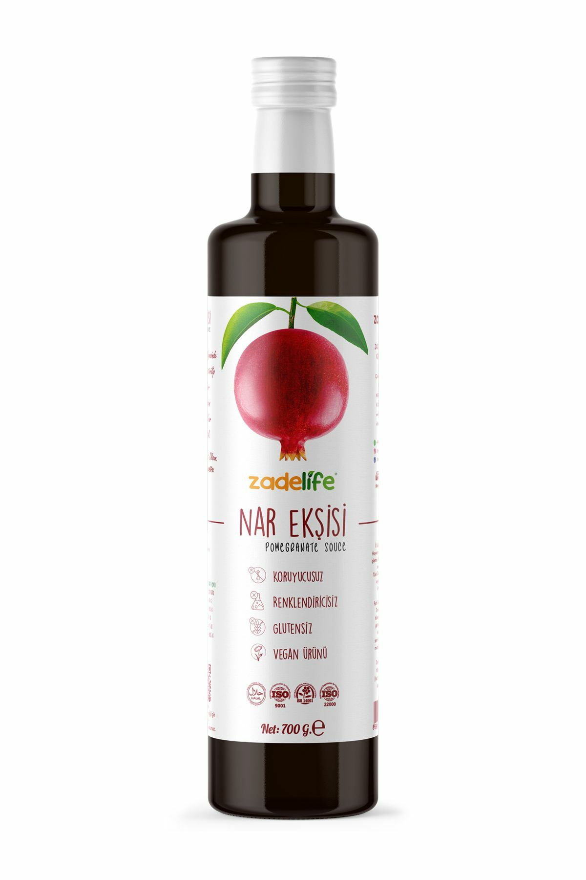 Zadelife Nar Ekşisi 700 gr x 15