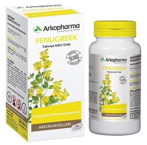 Arkopharma Fenugreek 90 Kapsül