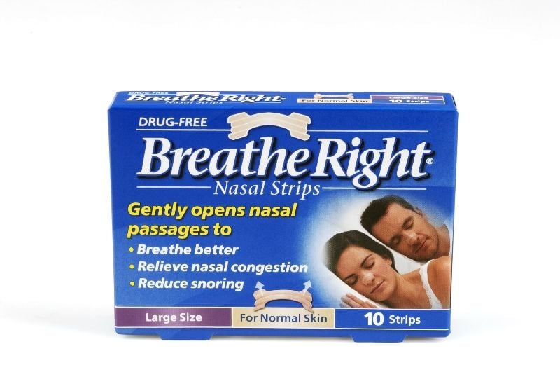 BREATHE RIGHT BURUN BANDI NRML