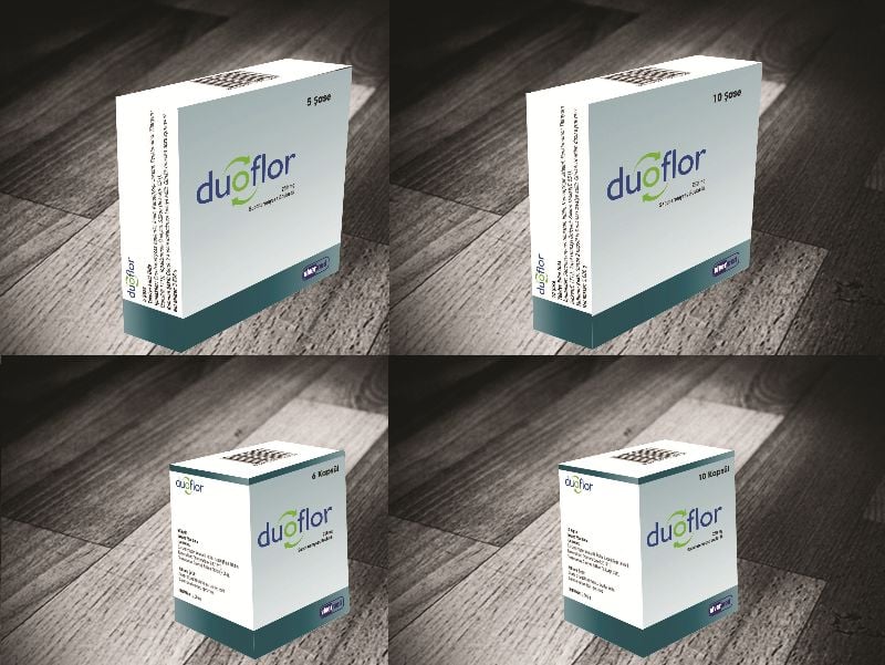 DUOFLOR 10 KAPSUL