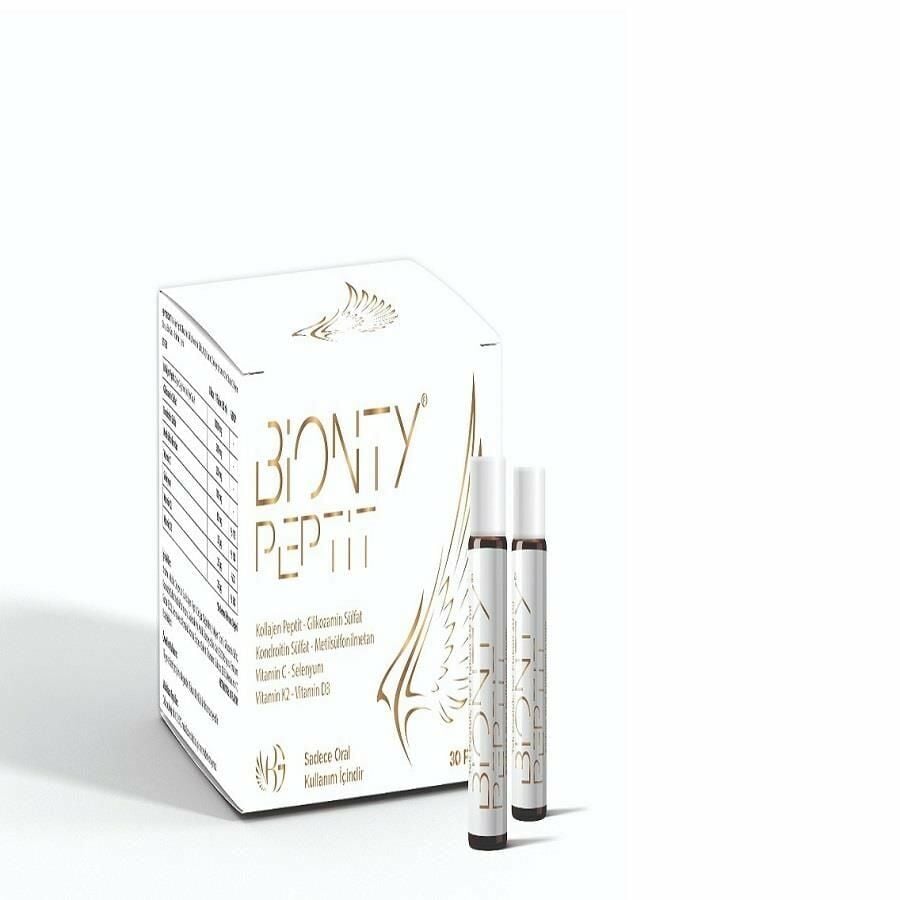 Bionty Global Peptit 30 Flakon