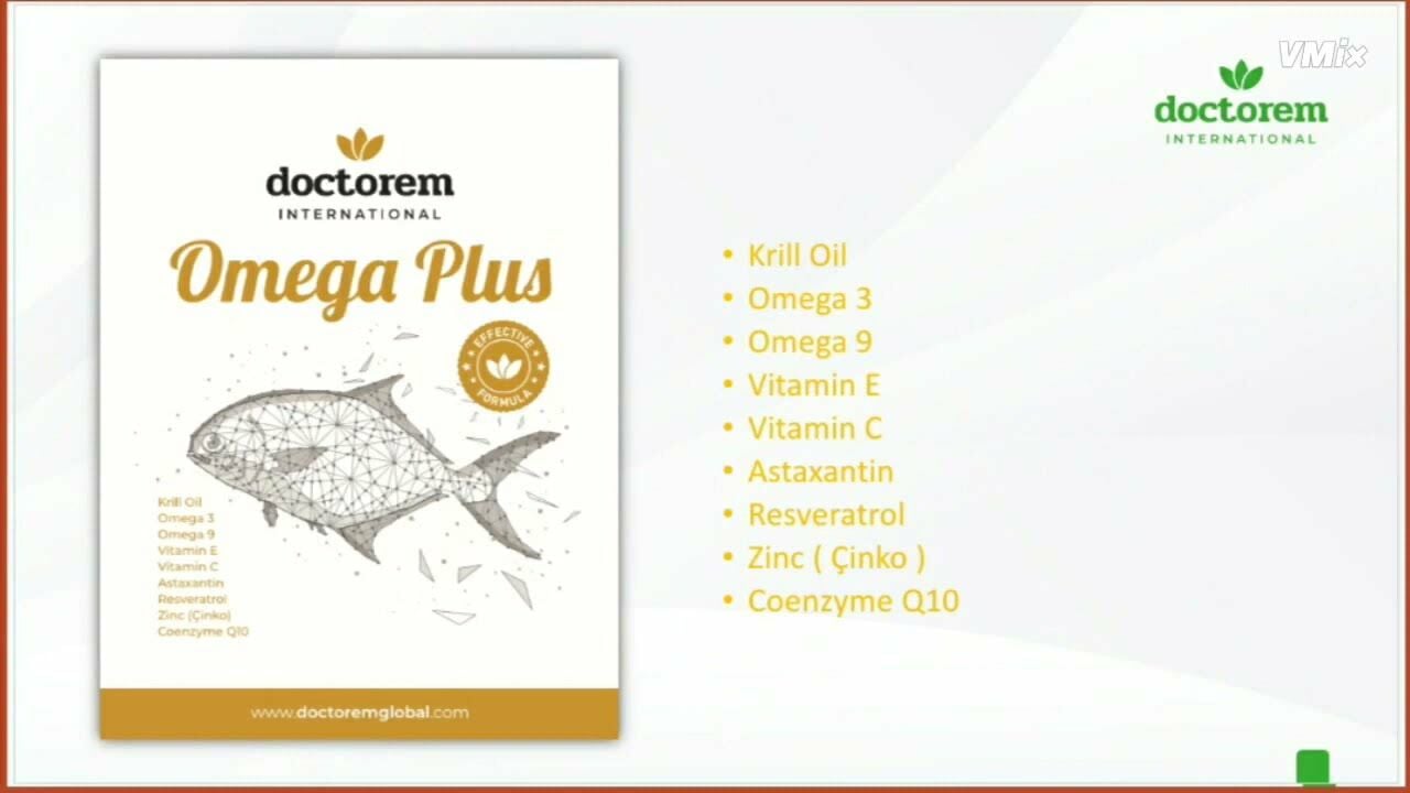 Doctorem Omega Plus 30'lu