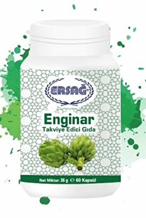 Ersağ Enginar Kapsülü 60 Kapsül