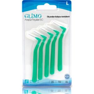 Glimo Açılı Arayüz Fırçası Small - 5 Adet