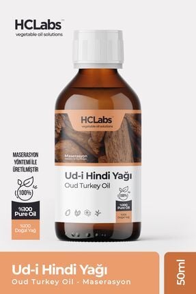 HClabs Udi Hindi Yağı 50 ml
