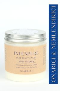 Intenpure Pure Beauty İnside Hair Vitamin Saç Maskesi Nourshing & Repairing 250 ml