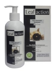 Leaf Action Kara Sarımsak Özlü Bitkisel Şampuan