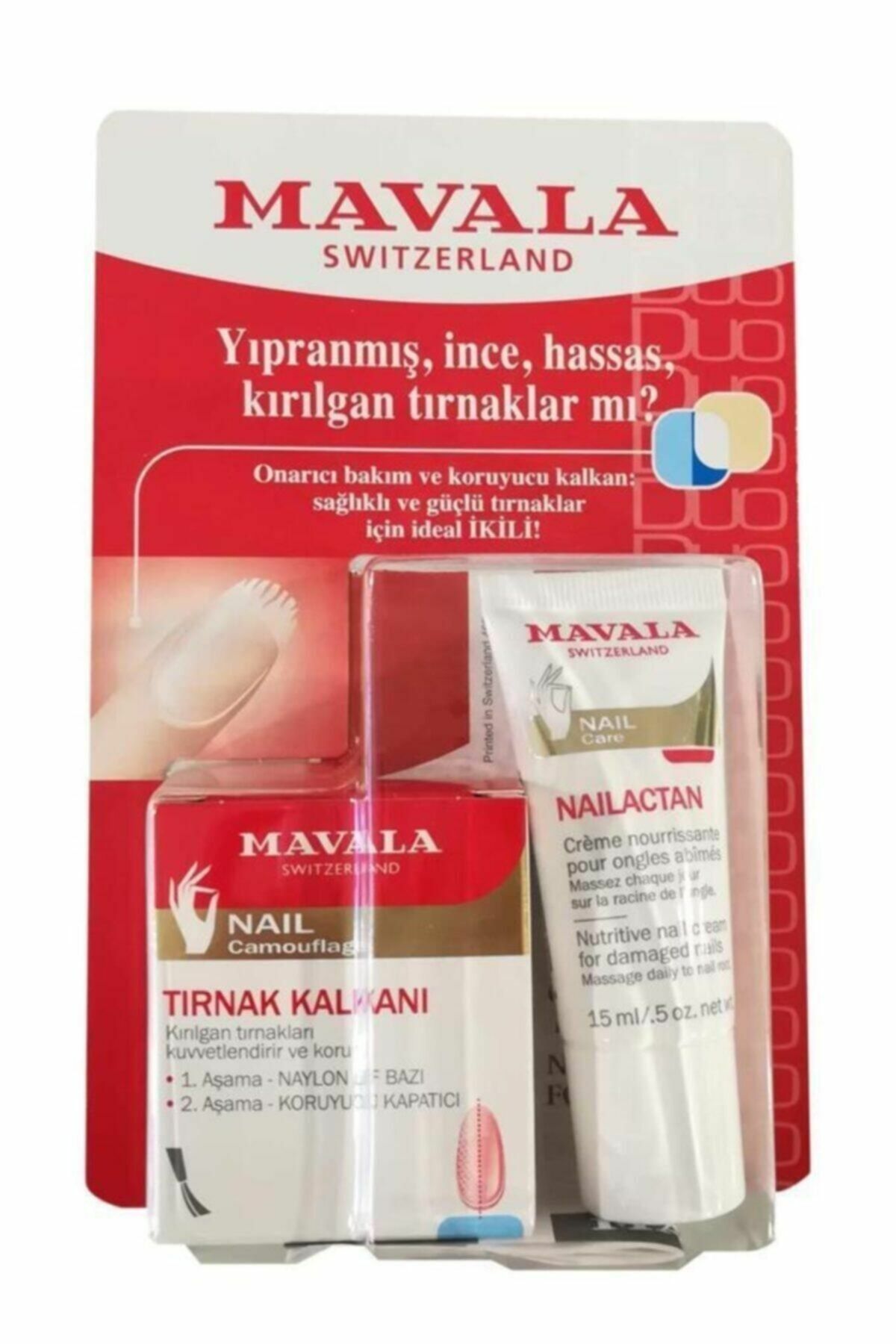 Mavala Nail Shield Tırnak Kalkanı 2'li 5 ml