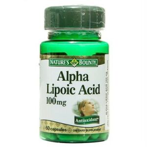 Nature's Bounty Alpha Lipoic Acid 100 mg 60 Kapsül