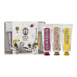 Marvis Diş Macunu 25ml 3'lü Set (Karakum-Royal-Rambas)