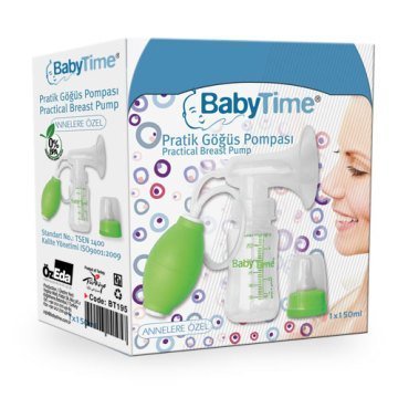 Babytime Pratik Göğüs Pompası BT195