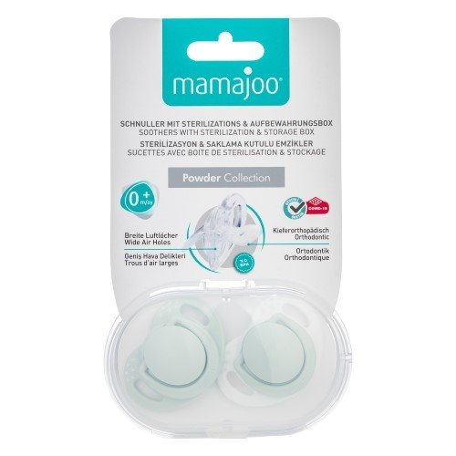 Mamajo Emz Powd Green 0Ay+2Lı